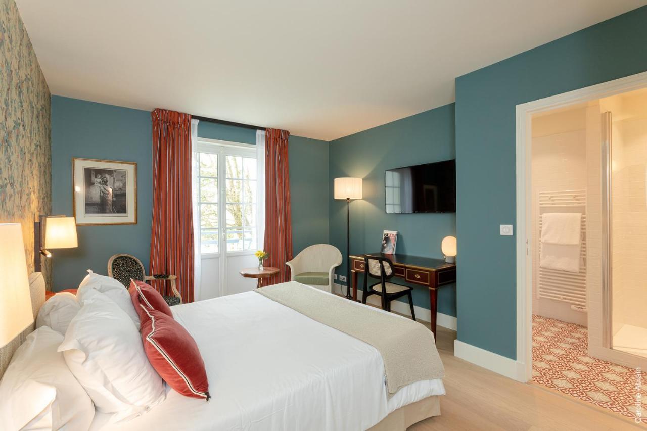 Hotel Le Saint Christophe La Baule-Escoublac ภายนอก รูปภาพ